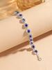 Elegant Rhinestone Zirconia Necklace & Jewelry Set for Bridal & Evening Wear