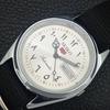 REFURBISHED SEIKO 5 AUTOMATIC 6309A VINTAGE JAPAN MENS SILVER WATCH A442433-1