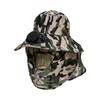 Outdoor Mountaineering Fishing Sun Hat With Large Solar Fan
