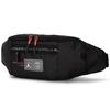 X Paris Saint-Germain Collaboration Logo Sports Casual Polyester Waist Bag Regular Unisex Couple Unisex Waist Bag Black JD2233013GS-001