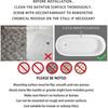 Non-Slip Bathtub Mat, 34.5x15.5 Inch, Machine Washable, BPA & Latex Free 2025