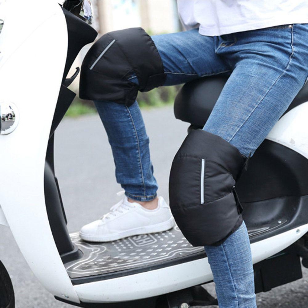 Windproof Motorcycle Down-Filled Knee Protective Thermal Knee Pads Knee Braces