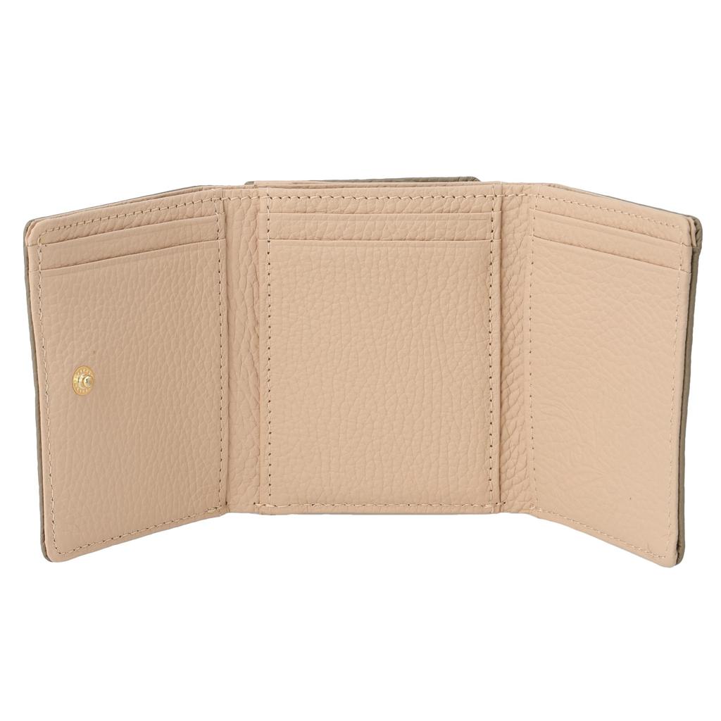Natural Beauty Selene Women's Tri-fold Mini Wallet