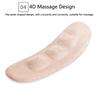 Silicone Forefoot Pads for Women Anti-Slip Anti-Pain High Heel Shoe Inserts Soft Gel Shock Absorption Cushion for Comfort Wear