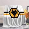 Wolves Flannel Blanket, High quality Comfortable for All Seasons, Home Decor, Warmth and Comfort