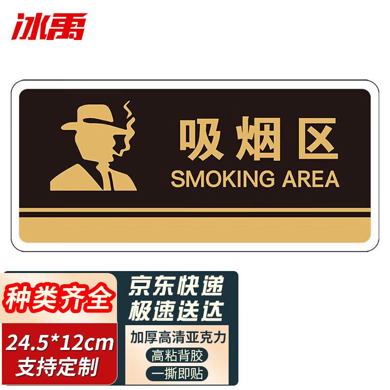 Acrylic Office Warning and Identification Sign