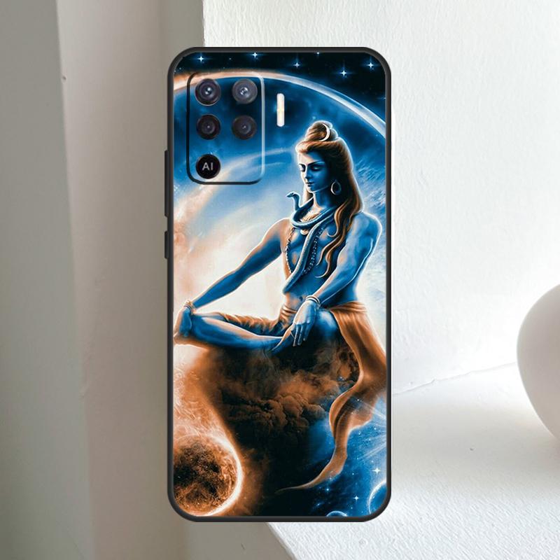 Lord Shiva Hindu God Buddha India For OPPO A96 A76 A16 A5 A6 Pro A15 A17 A57 A18 A38 A58 A78 A98 A54 A74 A94 A40 A60 A80 Case