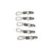 Cotton Rope Towel Clips for Bathroom, Sturdy Towel Holder Clips for Hanging Towels