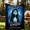 1 Stück Braut des Grauens Tim Burton Outdoor-Decke Leichte Flanell, Weich & Warm, Ganzjahres, Outdoor, Camping, Wohnzimmer, Büro, L1106063