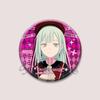 Bang Dream Ave Mujica Cartoon Badge Anime Character Sakiko Togawa Uika Misumi Lapel Pins Kawaii Manga Brooch for Bag Decor Gifts