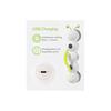Interactive Caterpillar Cat Toy, Motion-Activated Wack-a-Worm with Suction Cup – Compatible with Indoor Cats (1 Pcs)