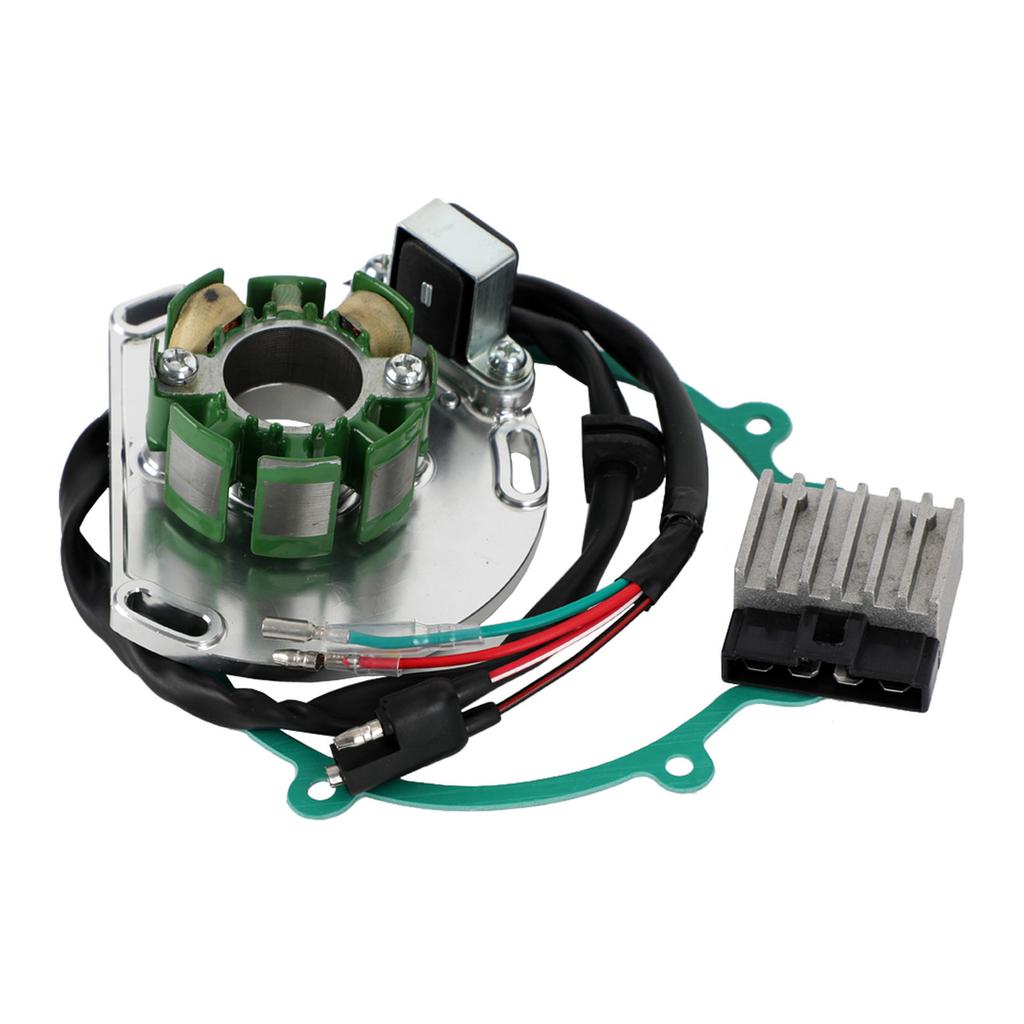 Magneto Stator+Voltage Rectifier+Gasket For EXC SX 250 300 380 2K-1 2000-2002