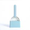 Plastic Cat Litter Shovel with Base, Durable Litter Box Cleaner, Pet Cleaning Tool for Cat Poop Scoop, Cat Toilet Products