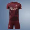 24/25 Man City 2ª Camisa de Fora Vinho