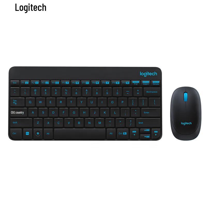 

Logitech MK245 NANO Wireless Keyboard and Mouse Combo