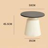DIY Coffee Table Modern Living Room Combination Furniture Tee Table Nordic Luxury Circular Coffee Tables Art Decoration Tables