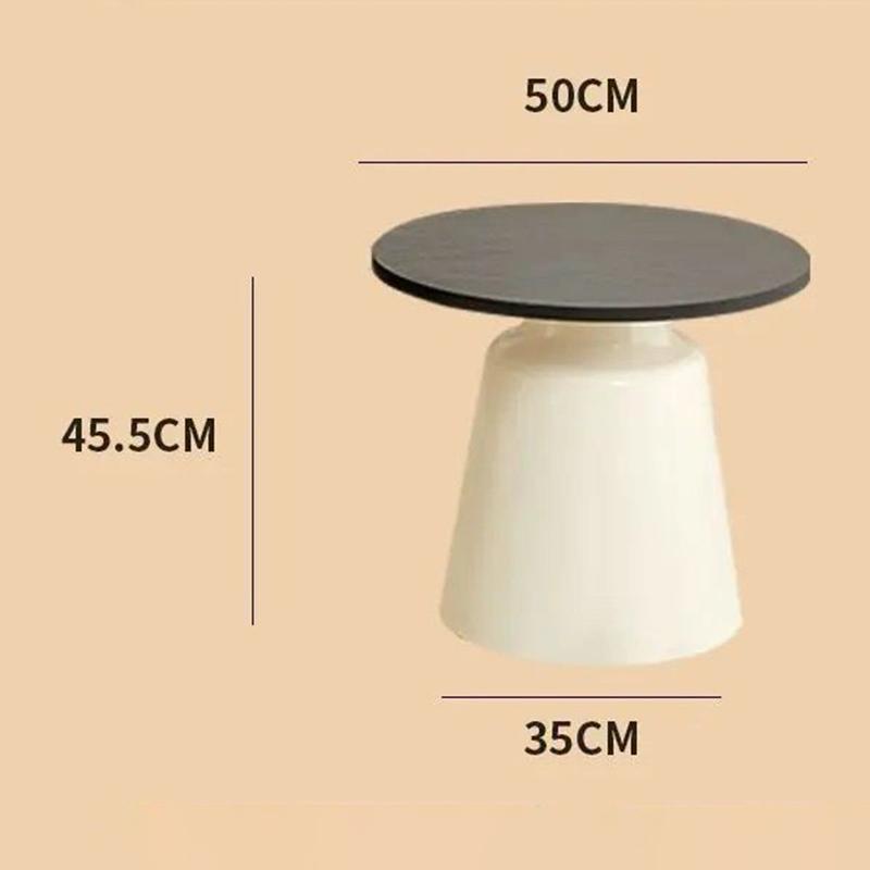 DIY Coffee Table Modern Living Room Combination Furniture Tee Table Nordic Luxury Circular Coffee Tables Art Decoration Tables