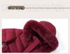 Mom's Fashionable Mid-Length Winter Coat - Age-Reducing Cotton Padded Jacket for Middle-Aged & Elderly Women