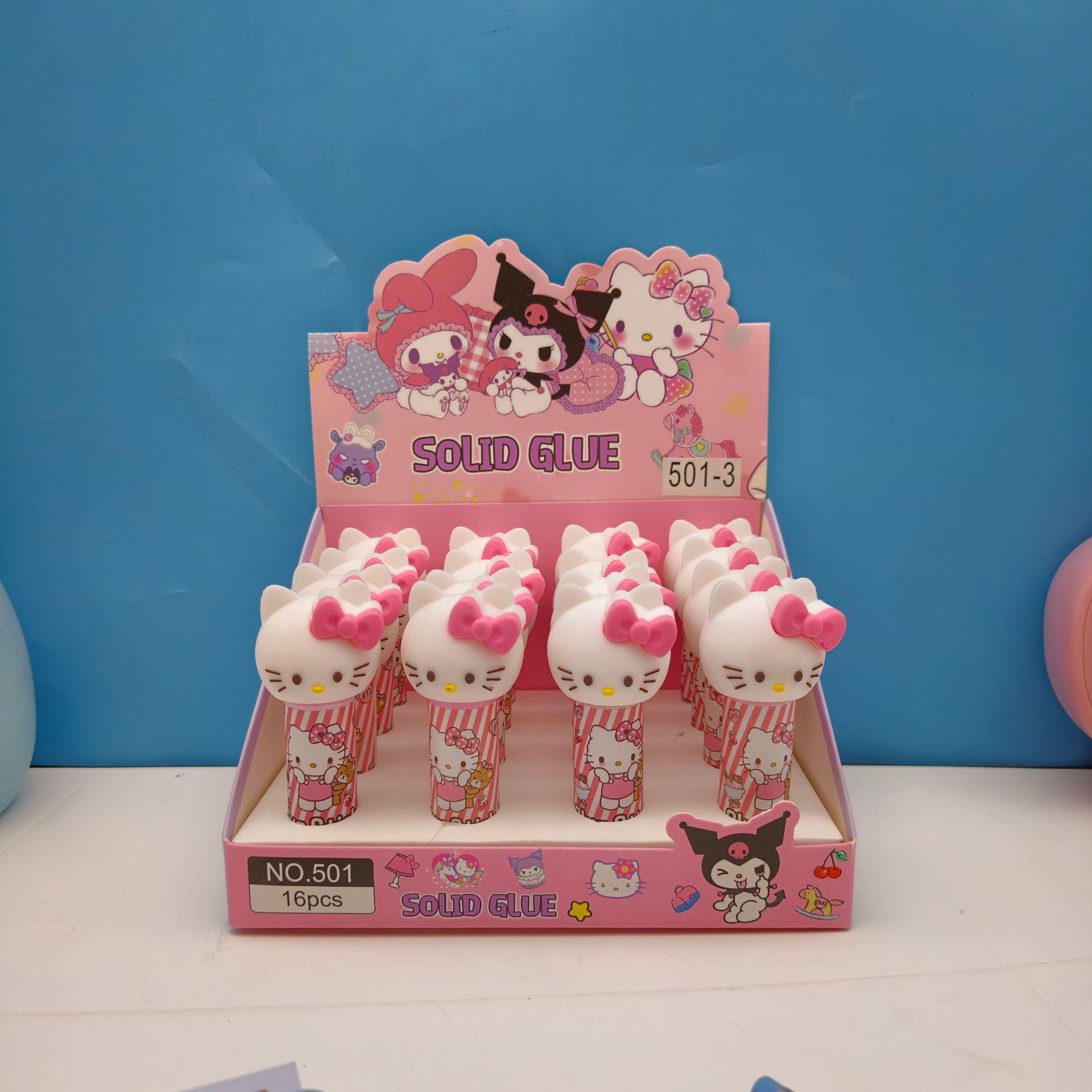 Unicorn Cartoon Glue Stick for Creative Students - Cute Handmade Stationery Gift