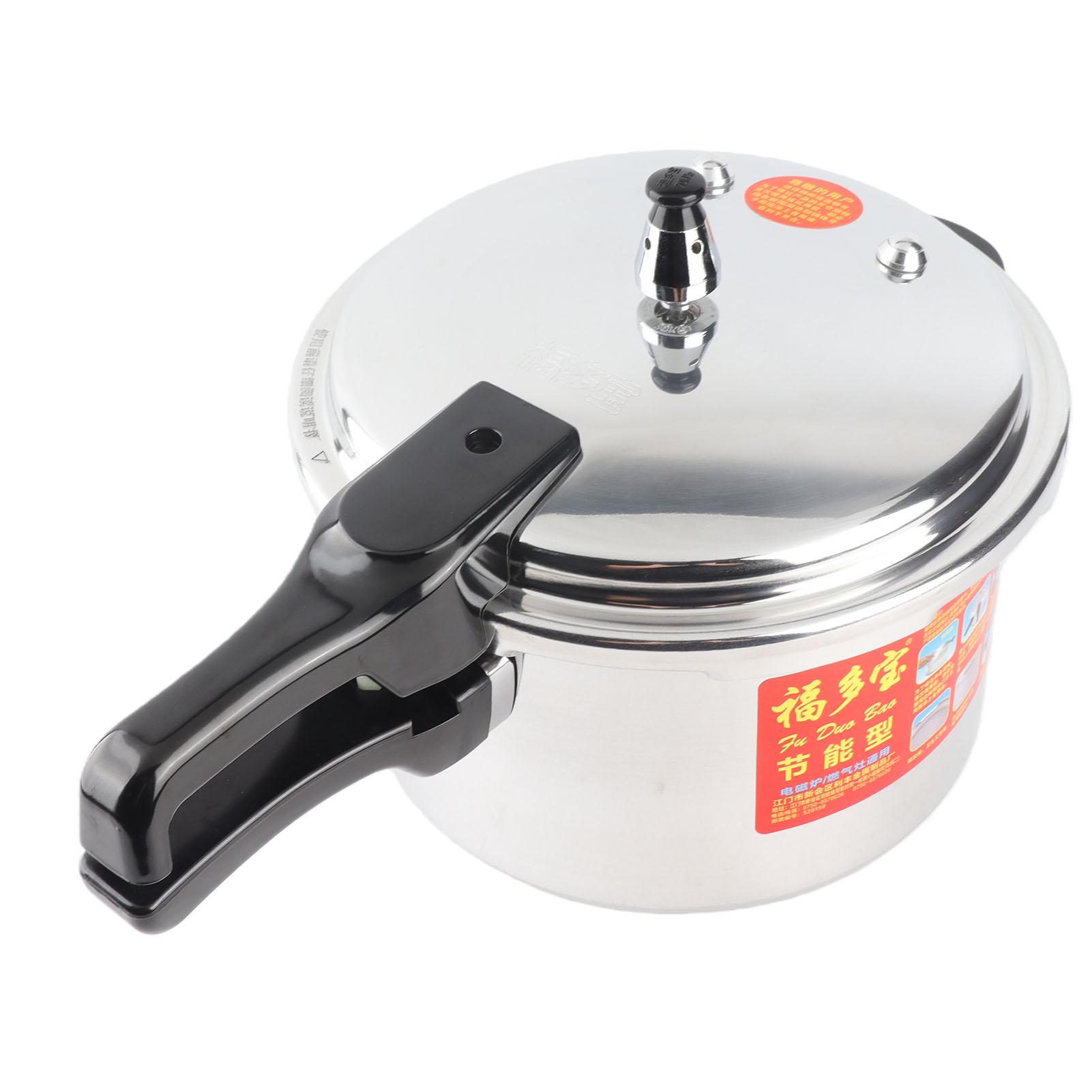 Pressure Cooker Aluminium Alloy Explosion Proof Large Capacity Pressure Canning Pot Cooker