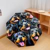1 PC Automatic Folding Umbrella - Rottweiler Pattern, Portable & Foldable Design with 8 Ribs, Christmas Birthday Gifts