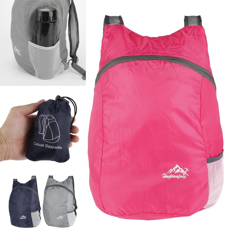 OLIKEI 15л легкий складной рюкзак водонепроницаемый походный рюкзак портативный уличный — фото 3