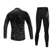 Riding Bicycle Jerseys Cycling Clothing Set Men Long Sleeve Bicycle Clothes Suit