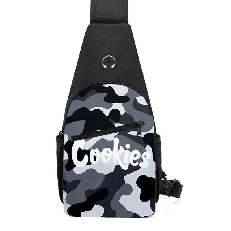 Backpack Cooking Men'S And Women'S Shoulder Bag Sports Casual Fashion Oxford Cloth Crossbody Bag Waist Bag Chest Bag