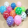 Heart-Shaped Transparent Latex Balloon with Star Sequin Confetti