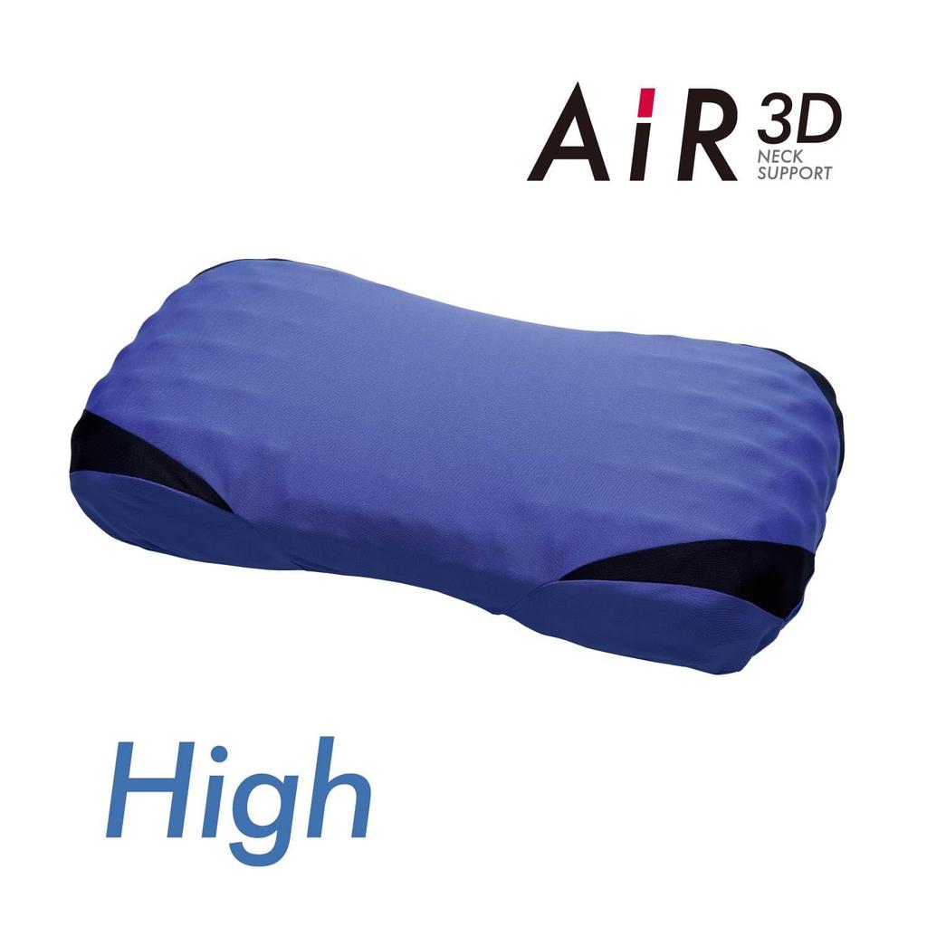 [Campaign Eligible] [Includes Original Sticky Notes] Nishikawa Air 3D Pillow. Enhance Your Sleep with This Special 3D Pillow. Features a High, Blue