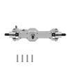 Metal Upgrade Front Rear Axle Assembly For WPL 1/10 C74 1/16 C14 C24 C34 C54 B14 B24 Feiyu JJRC RC Car Spare Parts