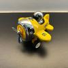 Mini Alloy Cartoon Airplane Toy Press Go Propeller Aircraft Toy Toddlers Boys Girls Educational Pull-back Plane Toy Party Favors