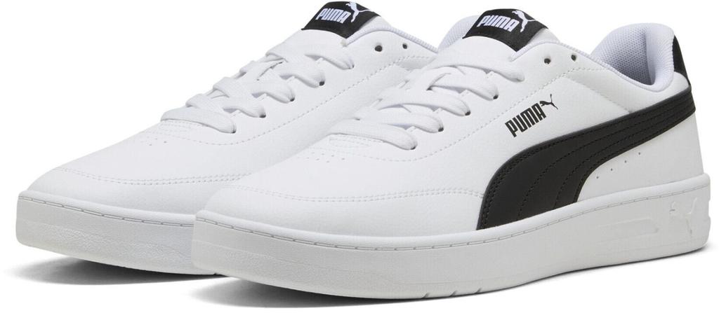 Кроссовки Puma Court Classic Clean белый/черный