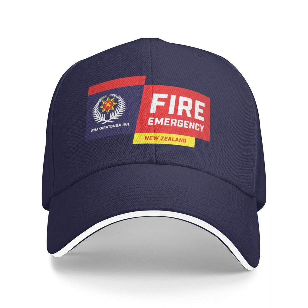 Fire and Emergency New Zealand Baseball Cap Anime Hat funny hat tea derby Caps Women Mens