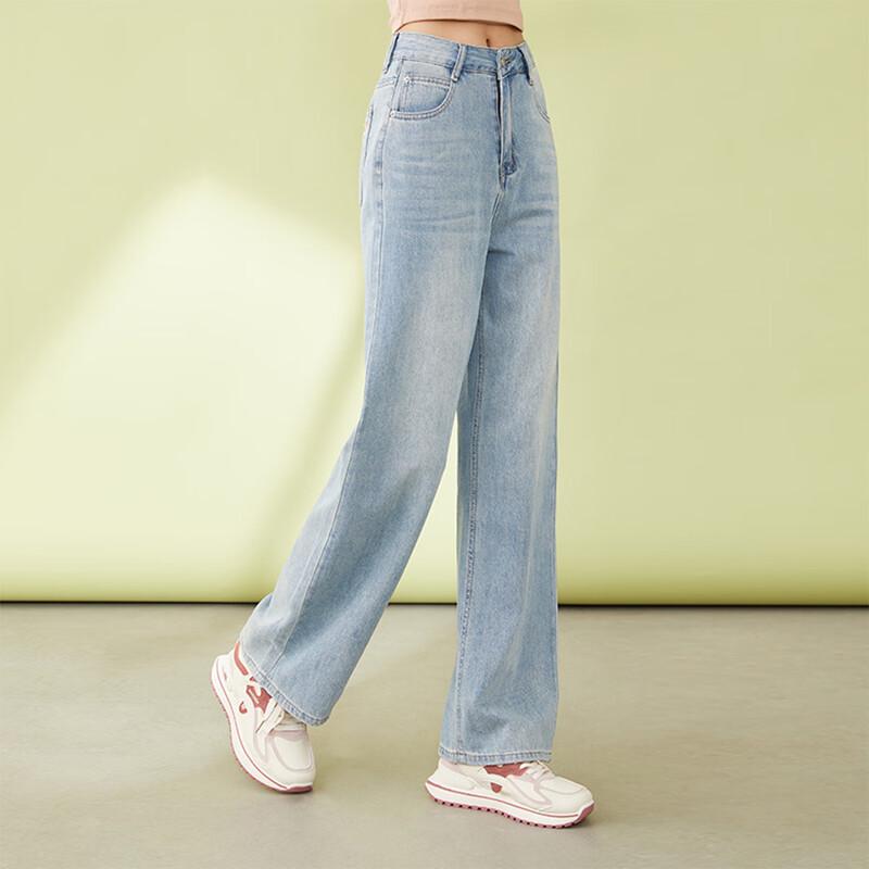 TATU Women's Slimming Chic Washed Denim Jeans