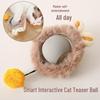 Automatic Teasing Pet Ball: Smart, Bite-Resistant Rolling Toy for Cats and Dogs