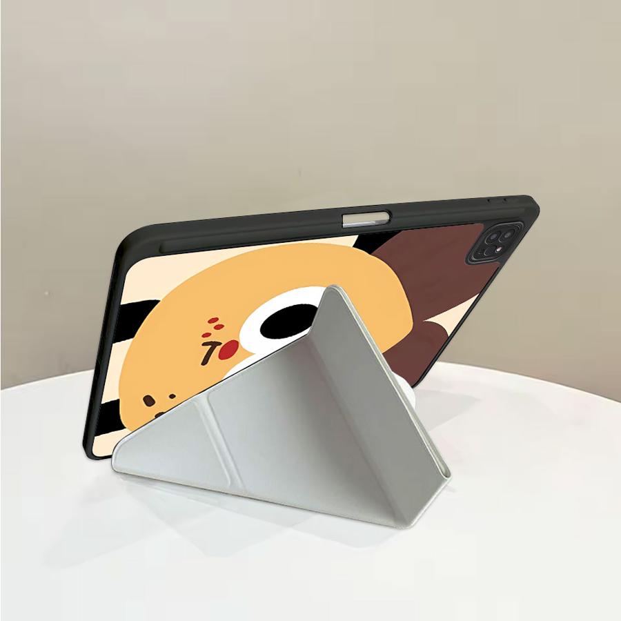 Cartoon Expression Tablet Case For iPad Pro 2025 Pro 11th 10th 9th 8th 7th 12.9inch Mini 6 7 Air 4 5 M3 M2 1 2 M4 11inch Holder