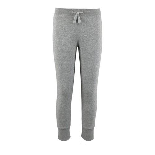Childrens/Kids Jake Melange Slim Jogging Bottoms