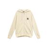 MLB New York Yankees Large Logo Zip-Up Hoodie Unisex Hoodies Off-White 3ATRB0214-50BGL
