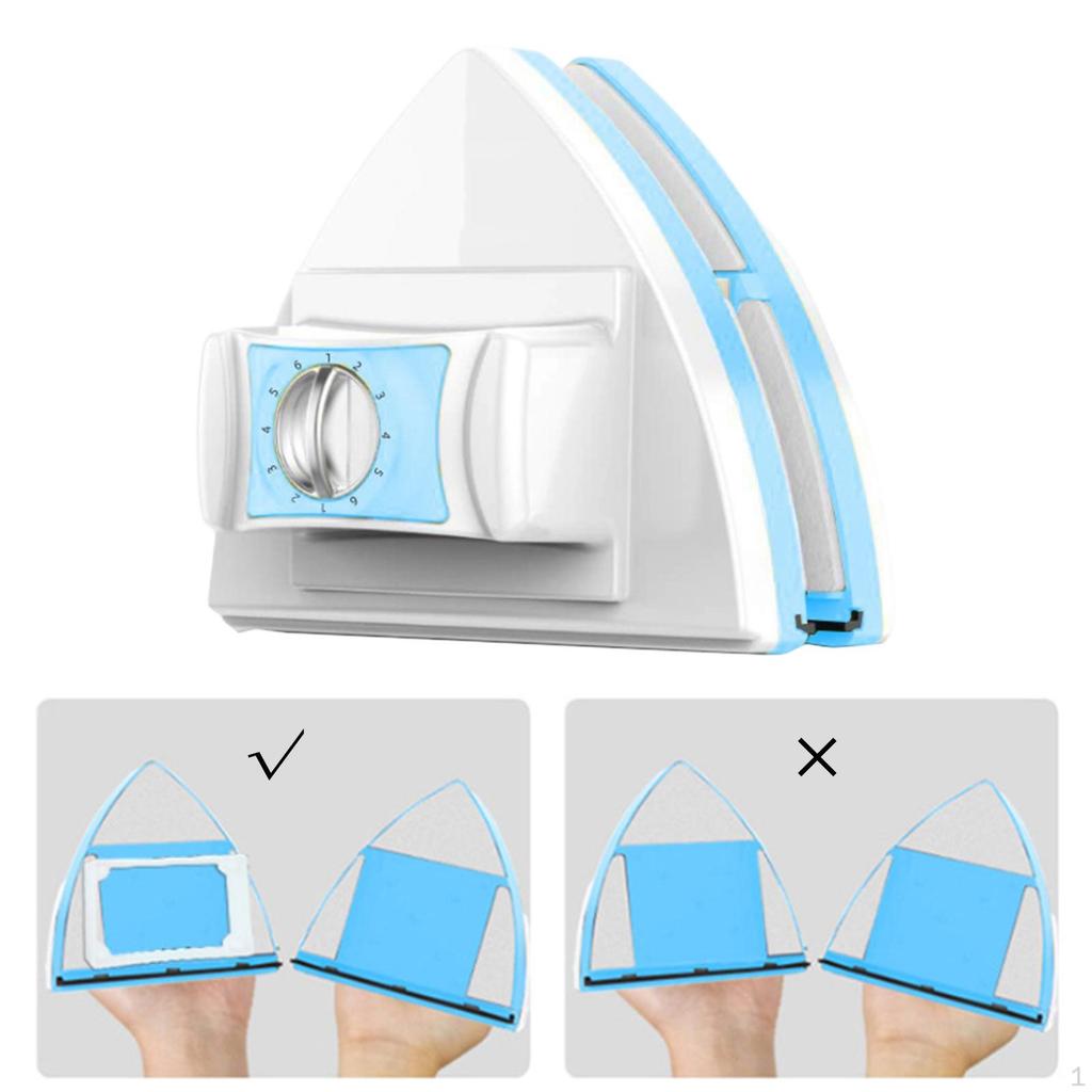 , Practical, Double-sided Window Cleaner for Home Use.