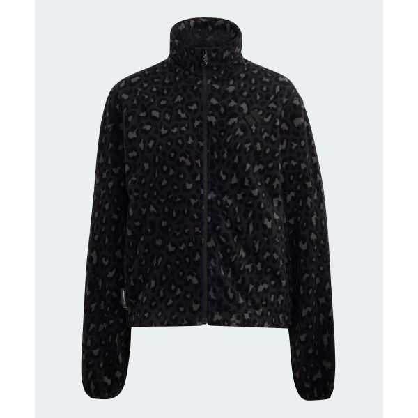 Adidas Terrex Multi Climawarm Warm Stand Collar Zipper Fleece Jacket Women jackets KQ9116