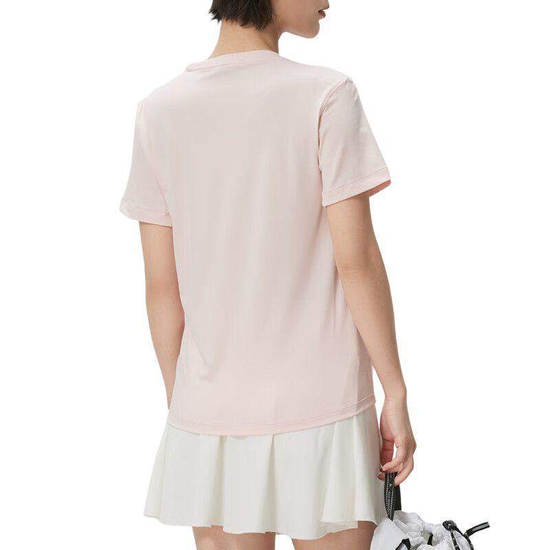 Adidas Outdoor Comfortable Breathable Casual Running Sports Training Short Sleeve T-Shirt Women tops KU8738