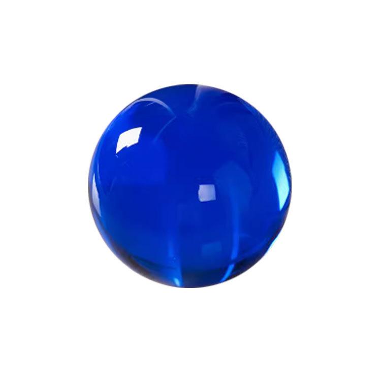 Resin Handicrafts Geometric Crystal Ball Palm Ornament Artistic Hand Sculpture Ball Handler Decorative Figurines Home Decoration