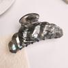 Hair Claw for Women Crescent Moon Shape Hair Clip Gradient Color Back Head
