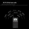 Panda6204 Mini Full Band Portable Radio Player