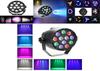 Light Stage Par 18led Rgb Led Disco Dj Lighting 8 Ch Dmx512 Strobe Lighting Juf