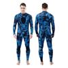 Mens Spearfishing Wetsuit 3mm Camouflage Neoprene One-piece Diving Suit for Scuba FreeDiving Jumpsuit Cold Water Swimsuit