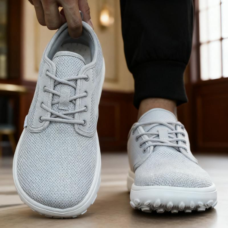 Pantofi Desculți Pentru Bărbați Confortabili De Antrenament Respirabili Cu Degete Late Încălțăminte Minimalistă Talpă Zero Drop Adidași Platformă Mărimi 36-46