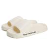 Cool slippers summer home eva soft bottom non-slip silent bathroom bath deodorant stepping on shit sandals couple