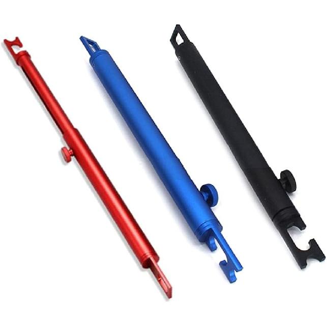 Aluminum Hood Prop Support Rod Tools Car Body Repair Tools Car Beauty Engine Cover Repair Fixing Rod, Black